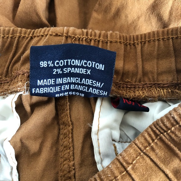 Phat Farm Strech Cotton Blend Long Jean Pant. Brown. Size 10/12 Medium - Picture 6 of 7